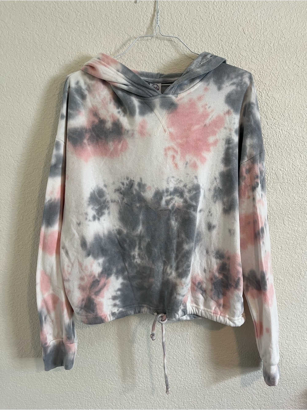 Te Verde Women’s Lightweight Tie Dye Hoodie Sweatshirt Beach